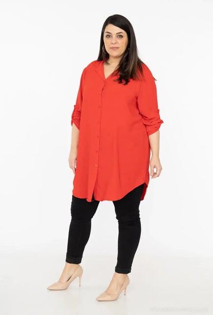 Chemise Large Unie, Plusieurs Couleurs au choix! POMELO PARIS