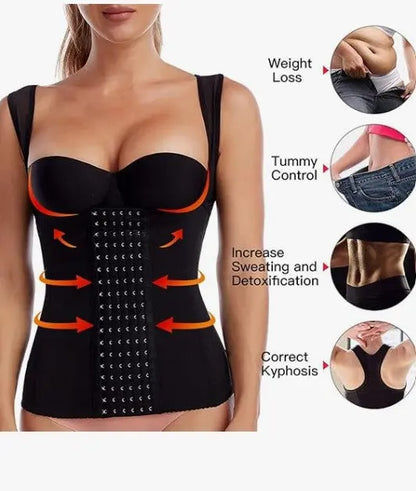 Corset Post-Partum, Gaine Amincissante, Ventre Plat YOPHIY CURVES YOPHIY CURVES